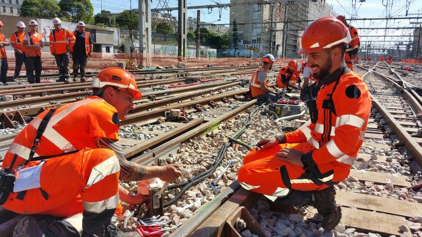 LEYFA MEASUREMENT, SPÉCIALISTE EN MESURES ET ÉTUDES DE TRACÉ FERROVIAIRE, REJOINT SNCF RÉSEAU